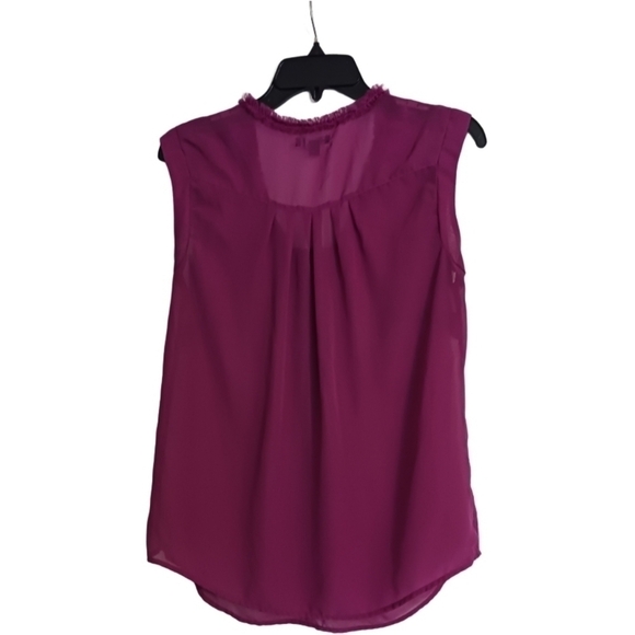 Purple GAP Sleevless Blouse - Picture 2 of 2